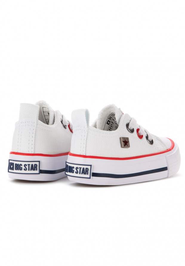 Trampki Dziecięce BIG STAR Białe HH374193