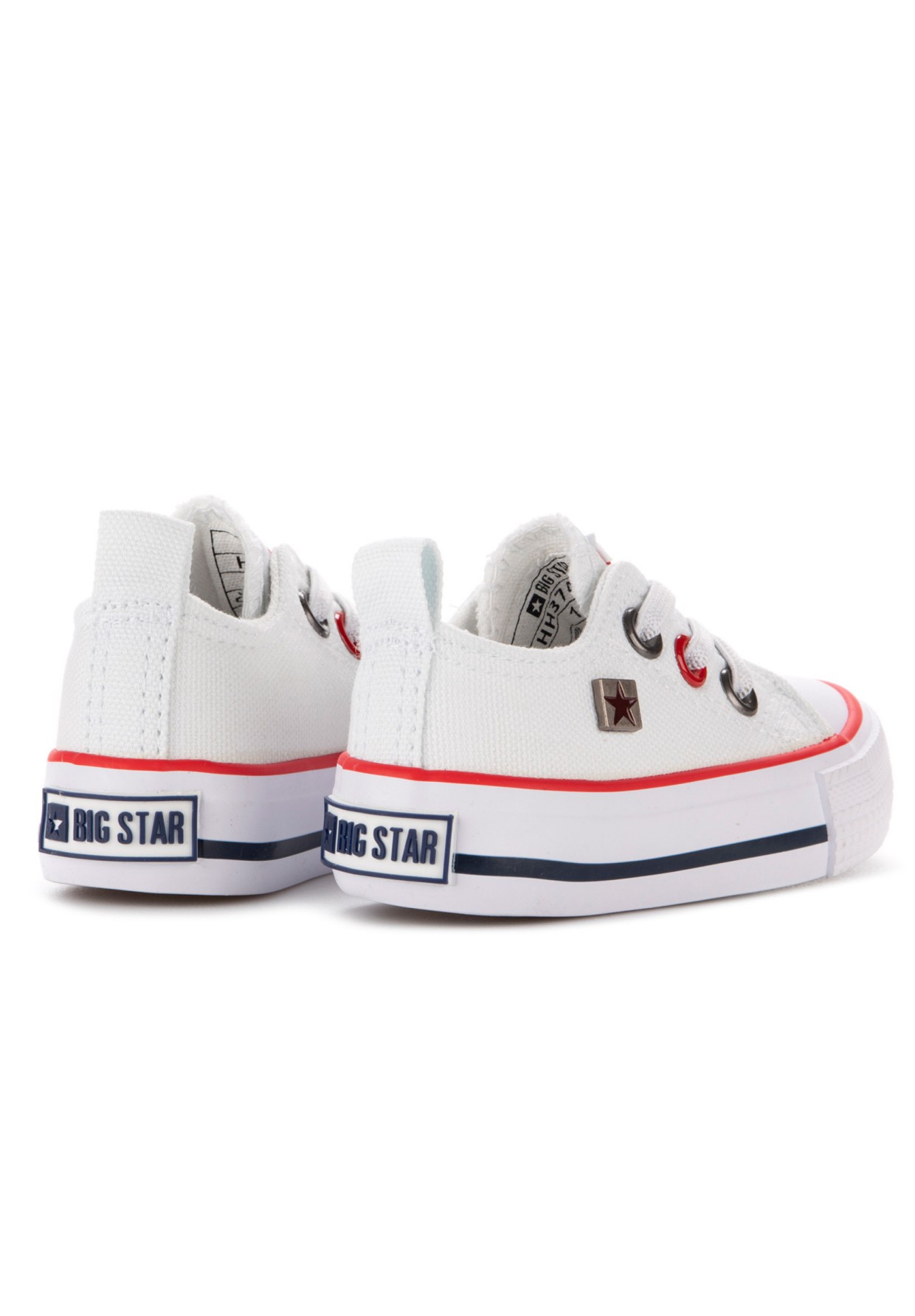 Trampki Dziecięce BIG STAR Białe HH374193