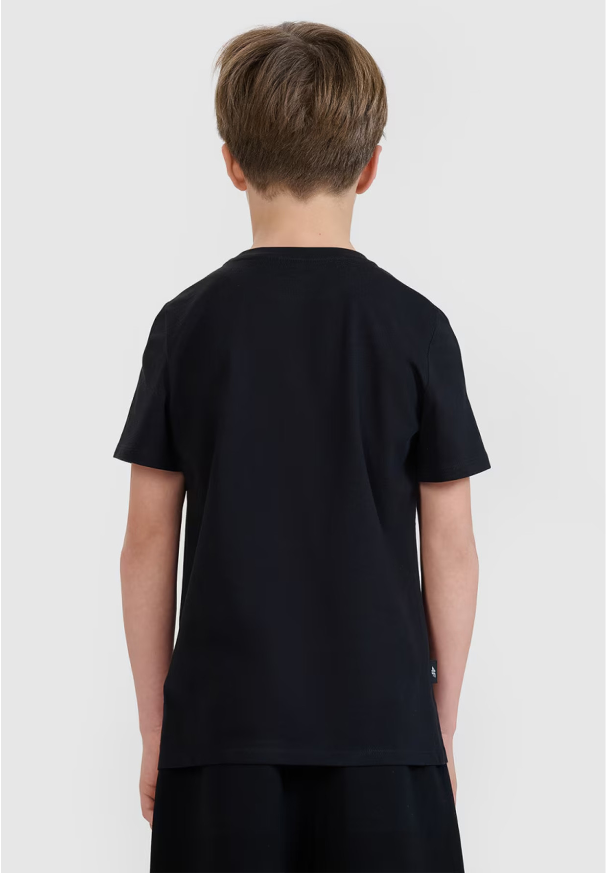Koszulka Chłopięca 4F T-shirt Z Nadrukiem Regular Czarny 4FJRSS25TTSHM2643