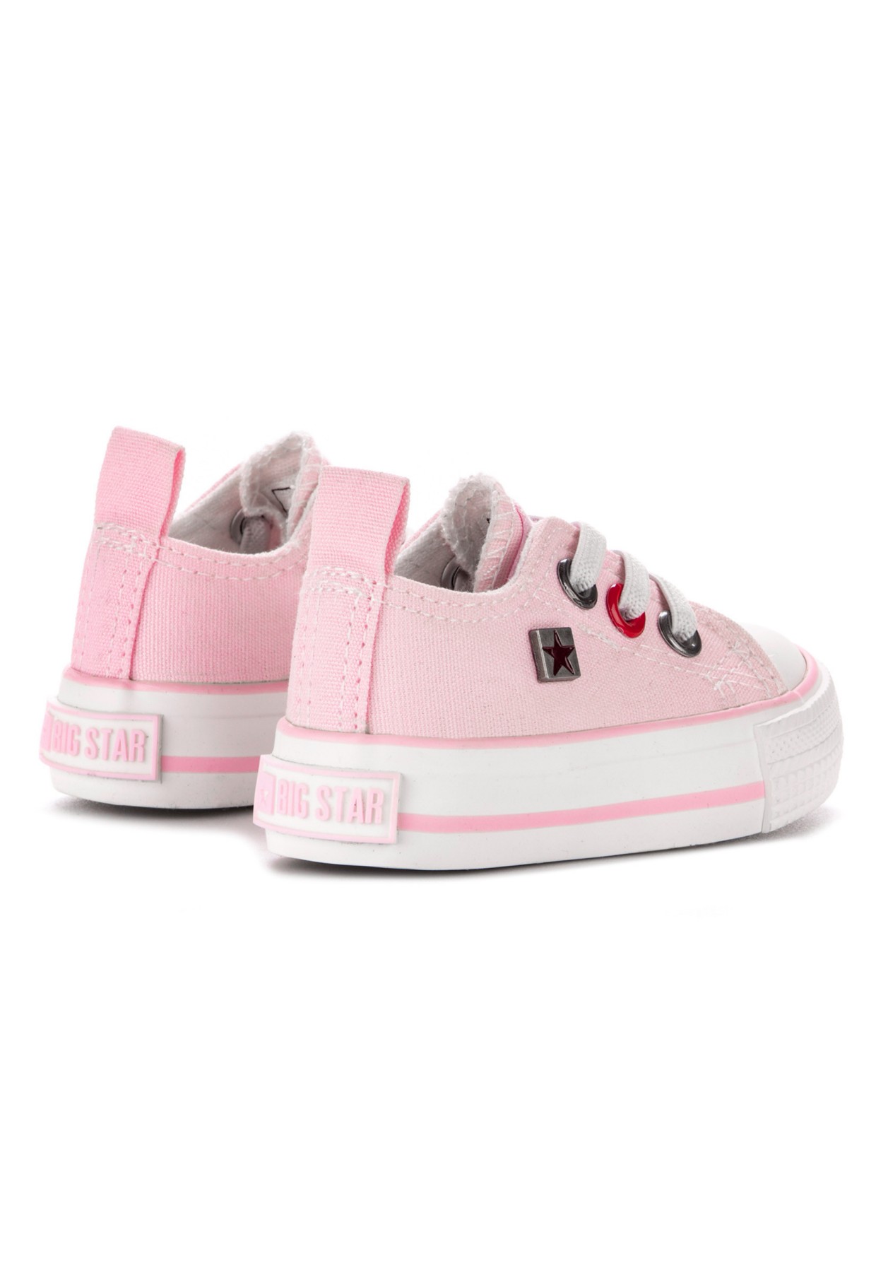 Trampki Dziecięce BIG STAR Różowe HH374197