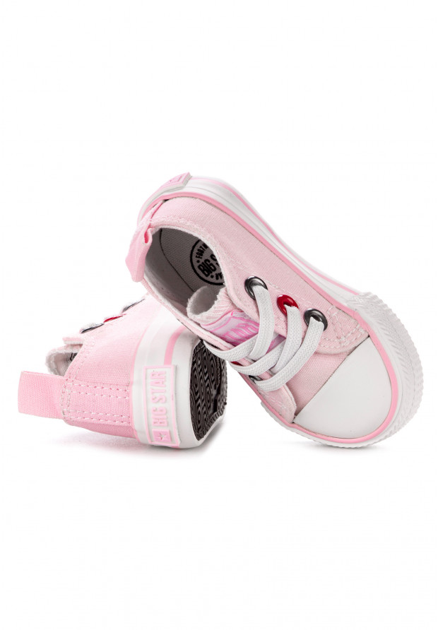 Trampki Dziecięce BIG STAR Różowe HH374197