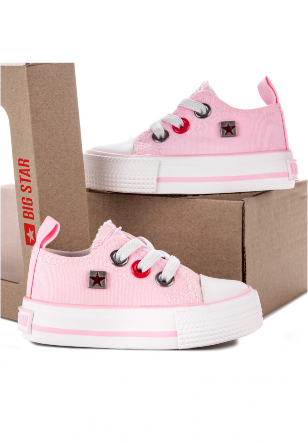Trampki Dziecięce BIG STAR Różowe HH374197