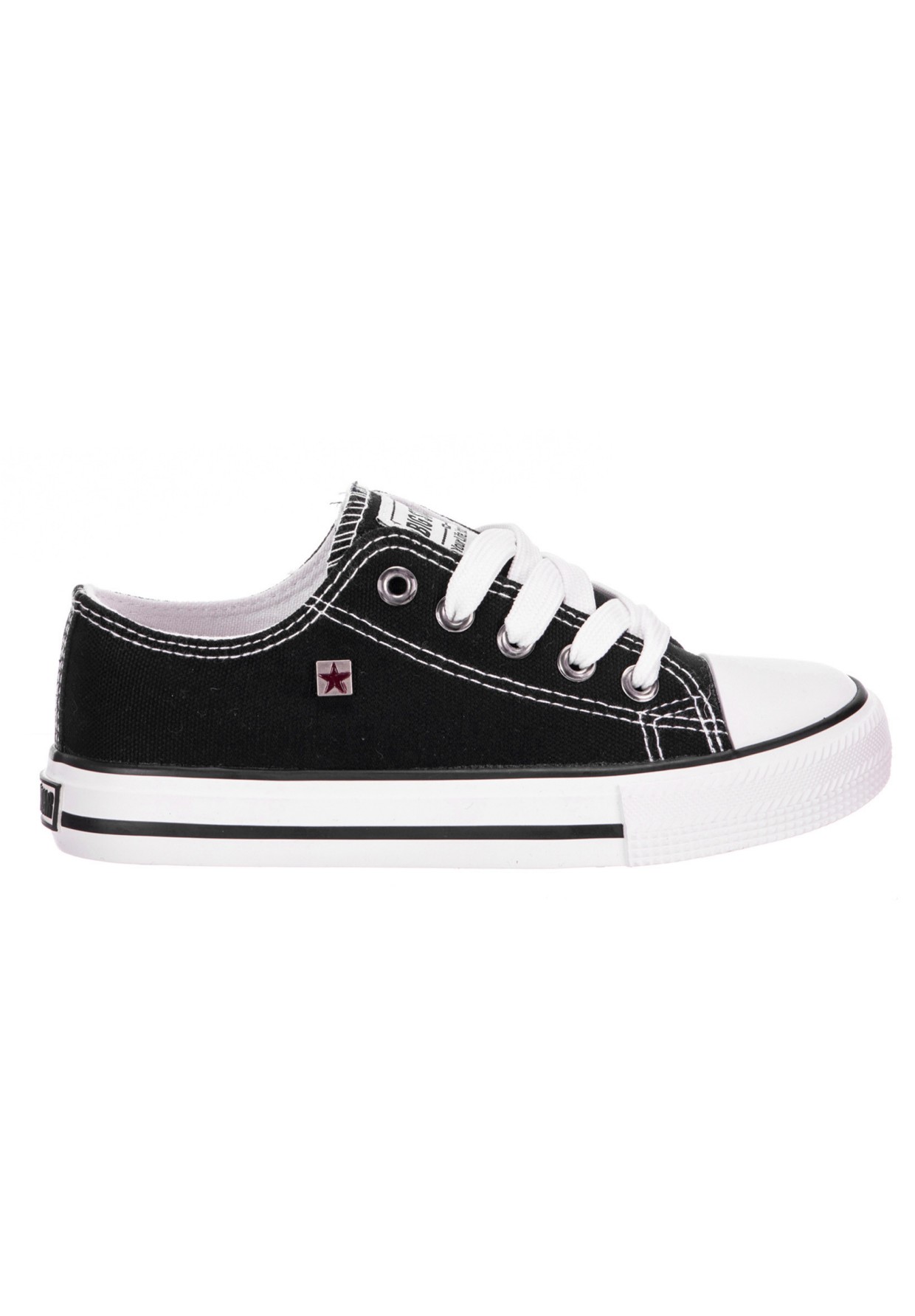 Trampki Dziecięce BIG STAR Czarne FF374206