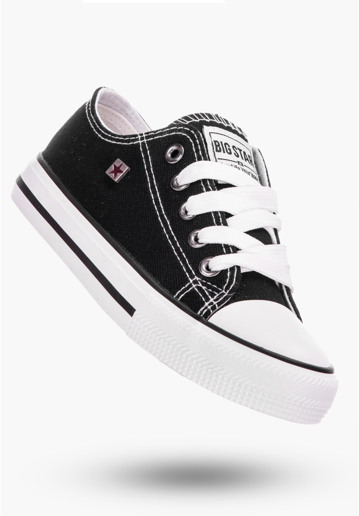 Trampki Dziecięce BIG STAR Czarne FF374206