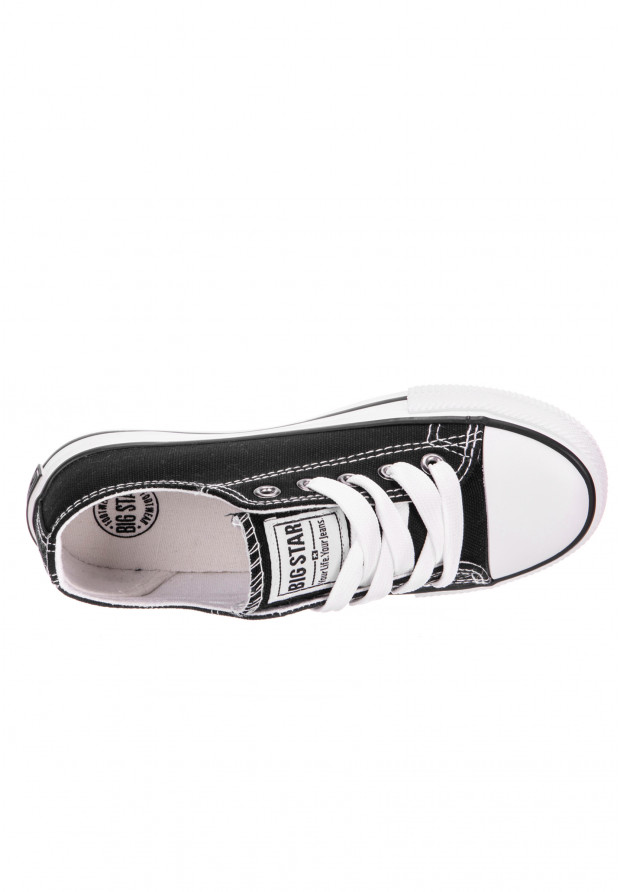 Trampki Dziecięce BIG STAR Czarne FF374206