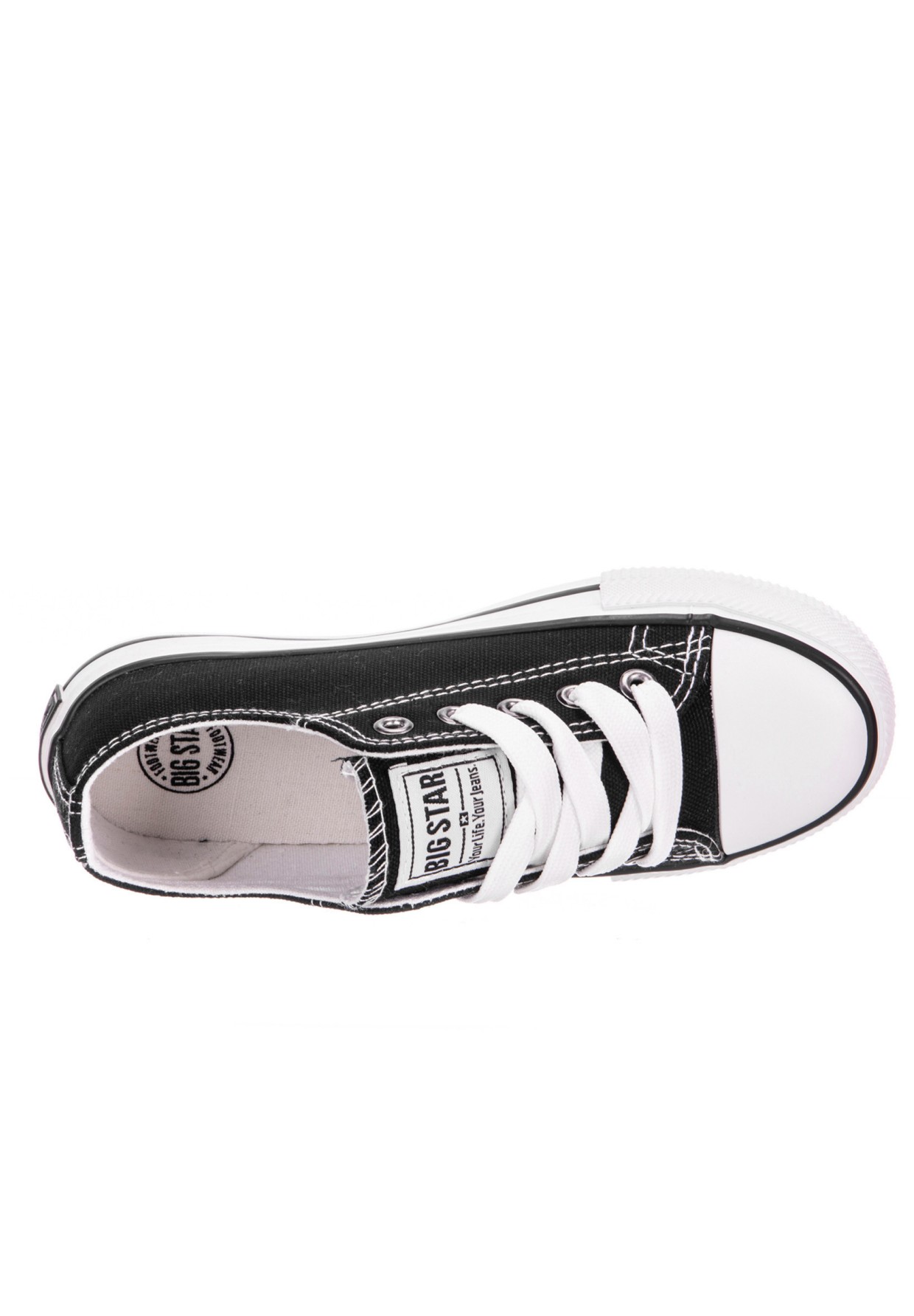 Trampki Dziecięce BIG STAR Czarne FF374206