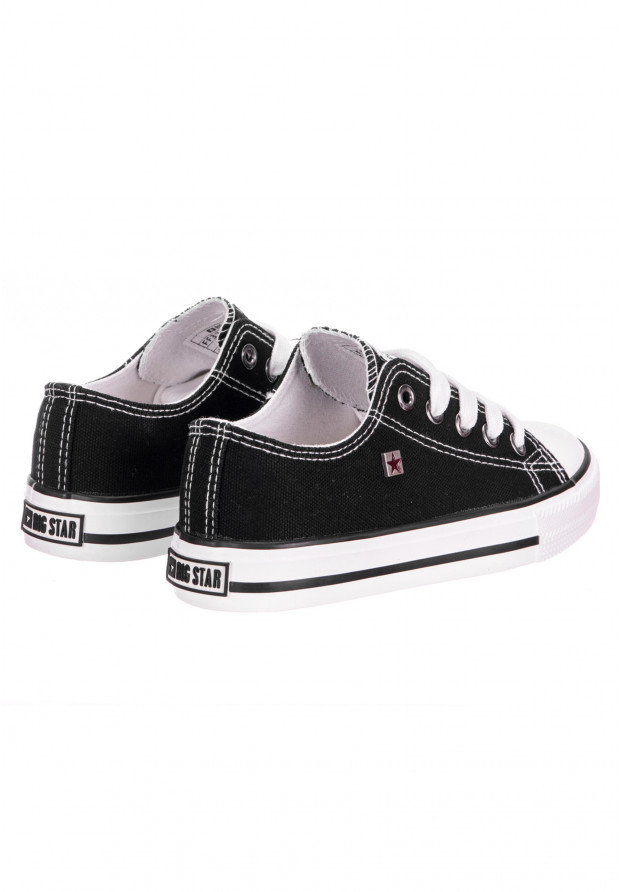 Trampki Dziecięce BIG STAR Czarne FF374206