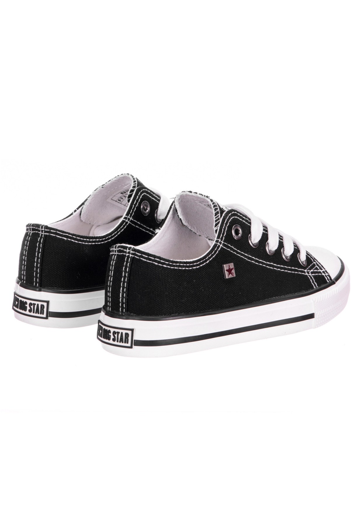 Trampki Dziecięce BIG STAR Czarne FF374206