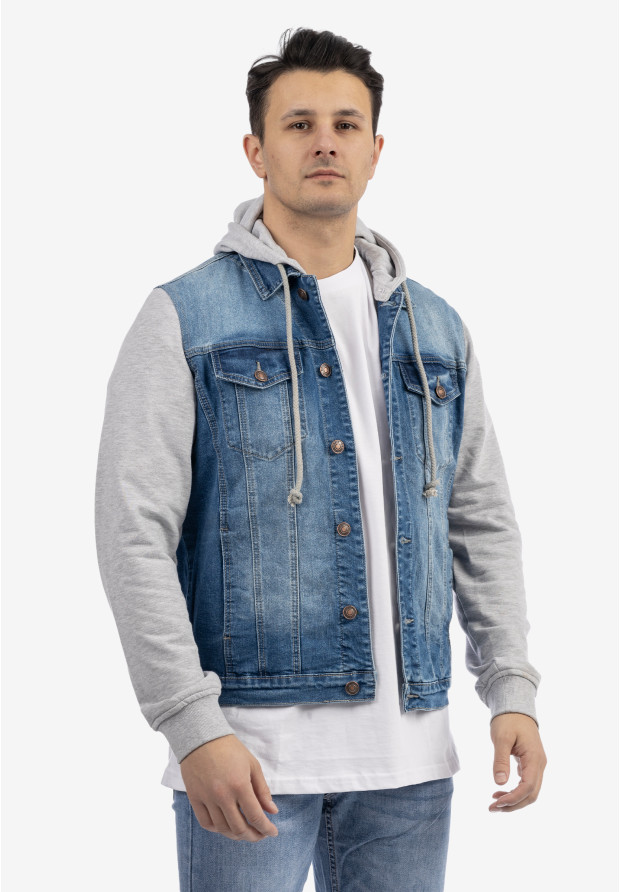 Bluza katana jeansowa DIELE&CO DC-3257