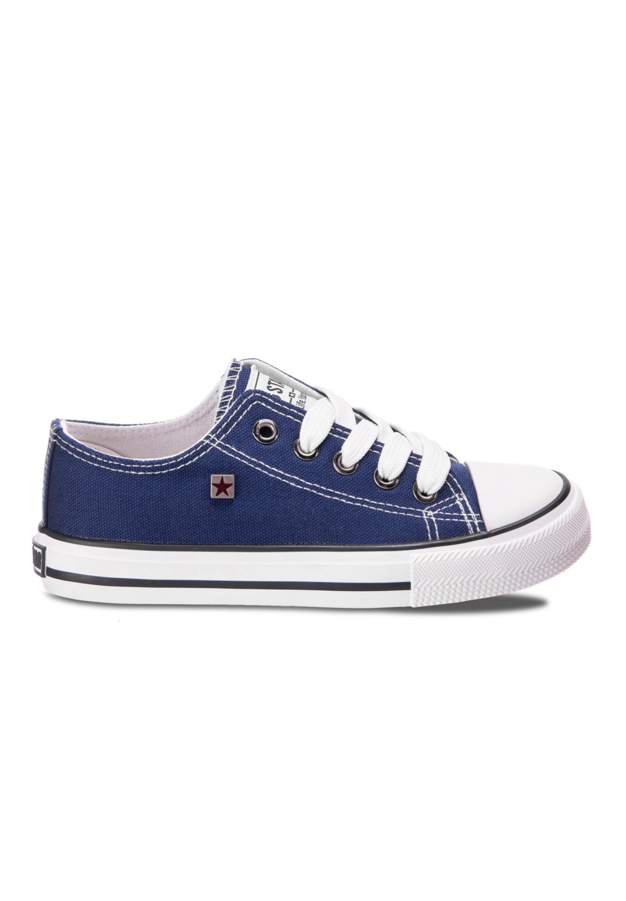 Trampki Dziecięce BIG STAR Granat FF374202