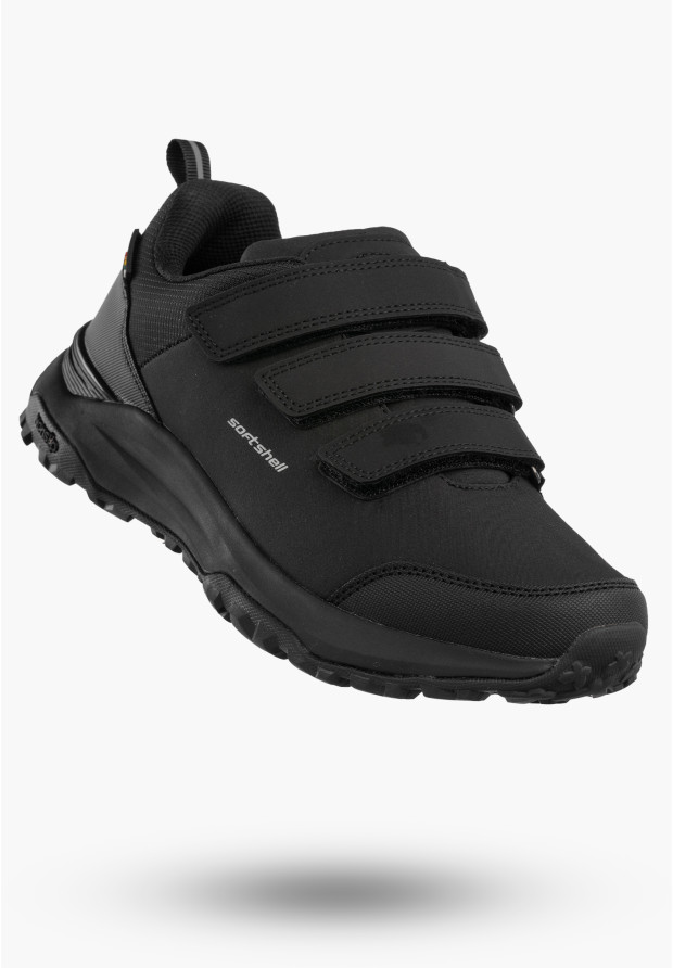 Czarne buty sportowe AMERICAN CLUB softshell