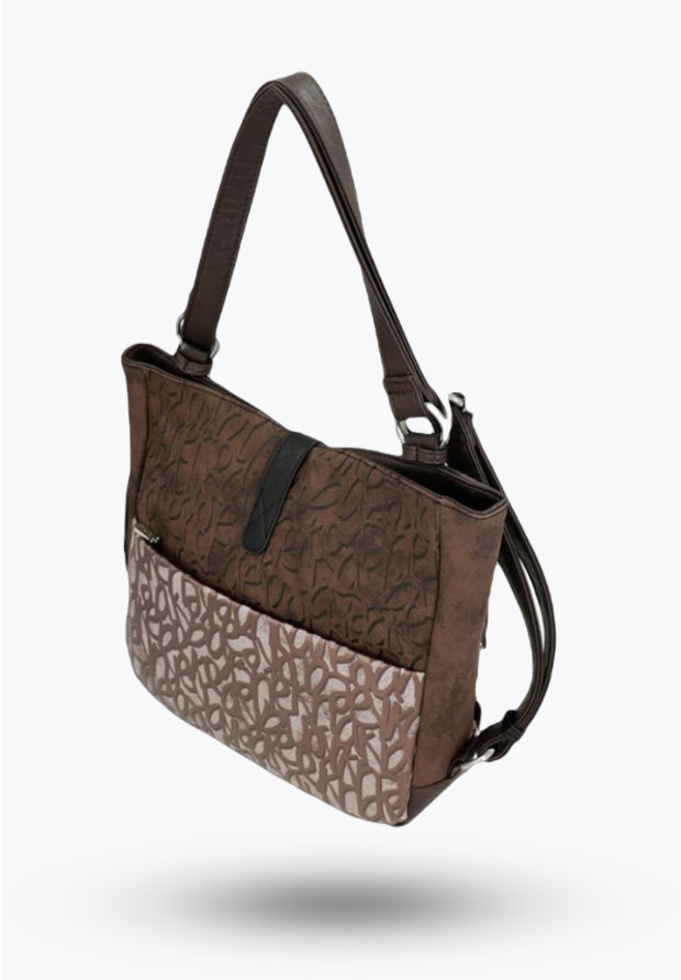 Torebka Damska ANEKKE Torba 2w1 Plecak Miejski Multikolor Dreamverse 39885-144