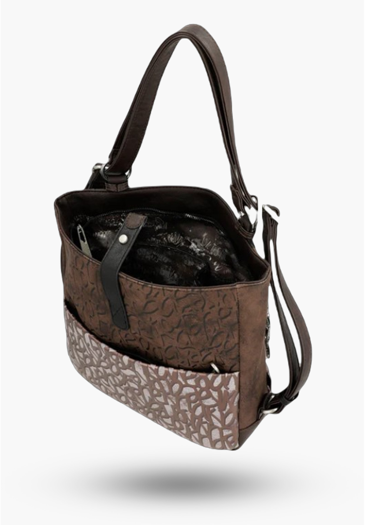 Torebka Damska ANEKKE Torba 2w1 Plecak Miejski Multikolor Dreamverse 39885-144