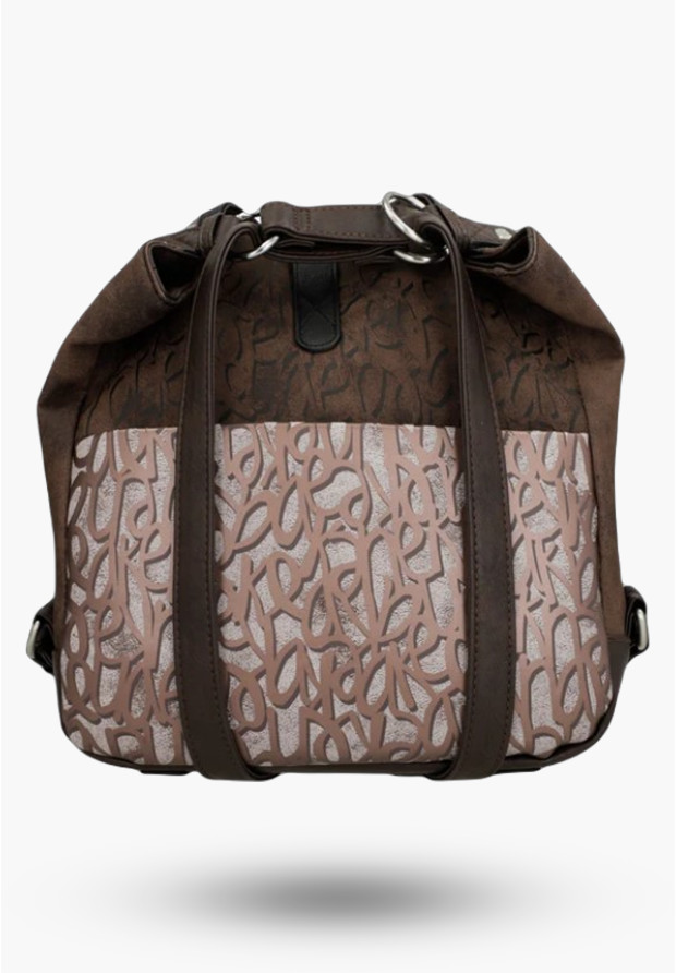 Torebka Damska ANEKKE Torba 2w1 Plecak Miejski Multikolor Dreamverse 39885-144