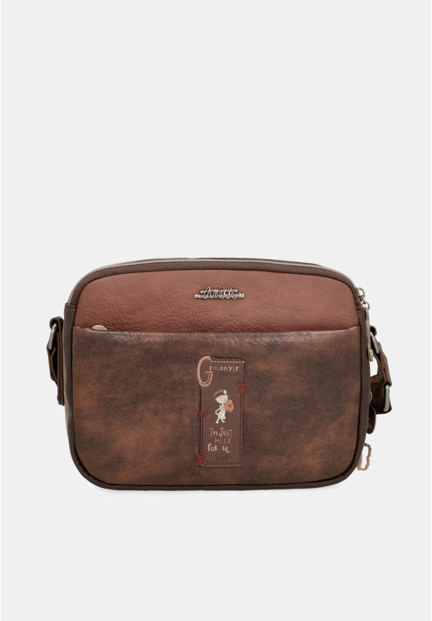 Torebka Damska ANEKKE Torba Do Ręki Stylowa Multikolor Core 39813-349