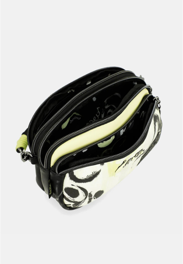 Torebka Damska ANEKKE Listonoszka Mała Crossbody Multikolor Towanda 40873-445