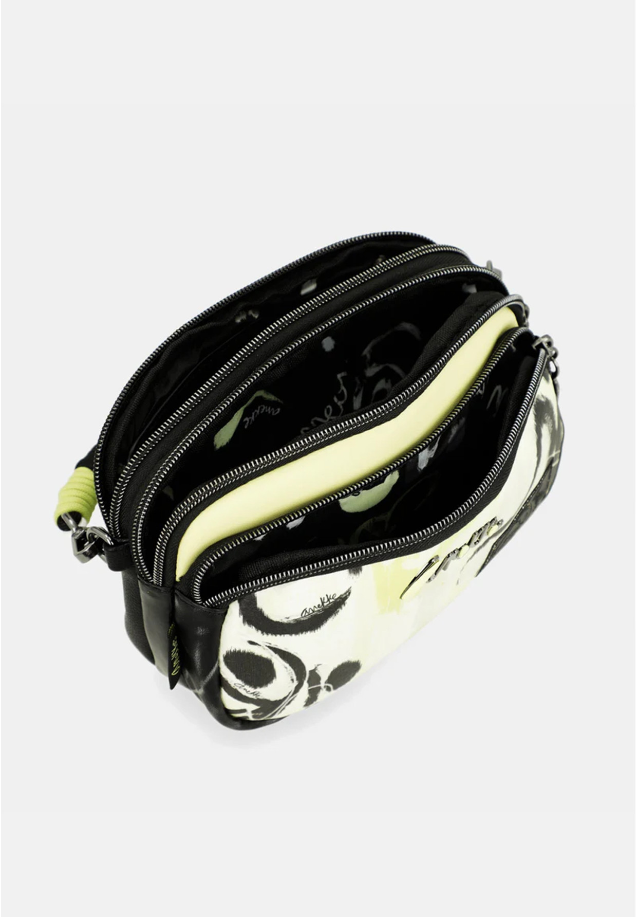 Torebka Damska ANEKKE Listonoszka Mała Crossbody Multikolor Towanda 40873-445