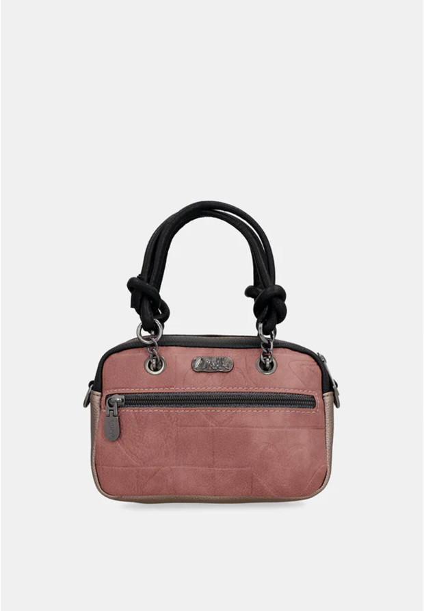 Torebka Damska ANEKKE Mała Do Ręki Stylowa Multikolor Mademoiselle 41801-399