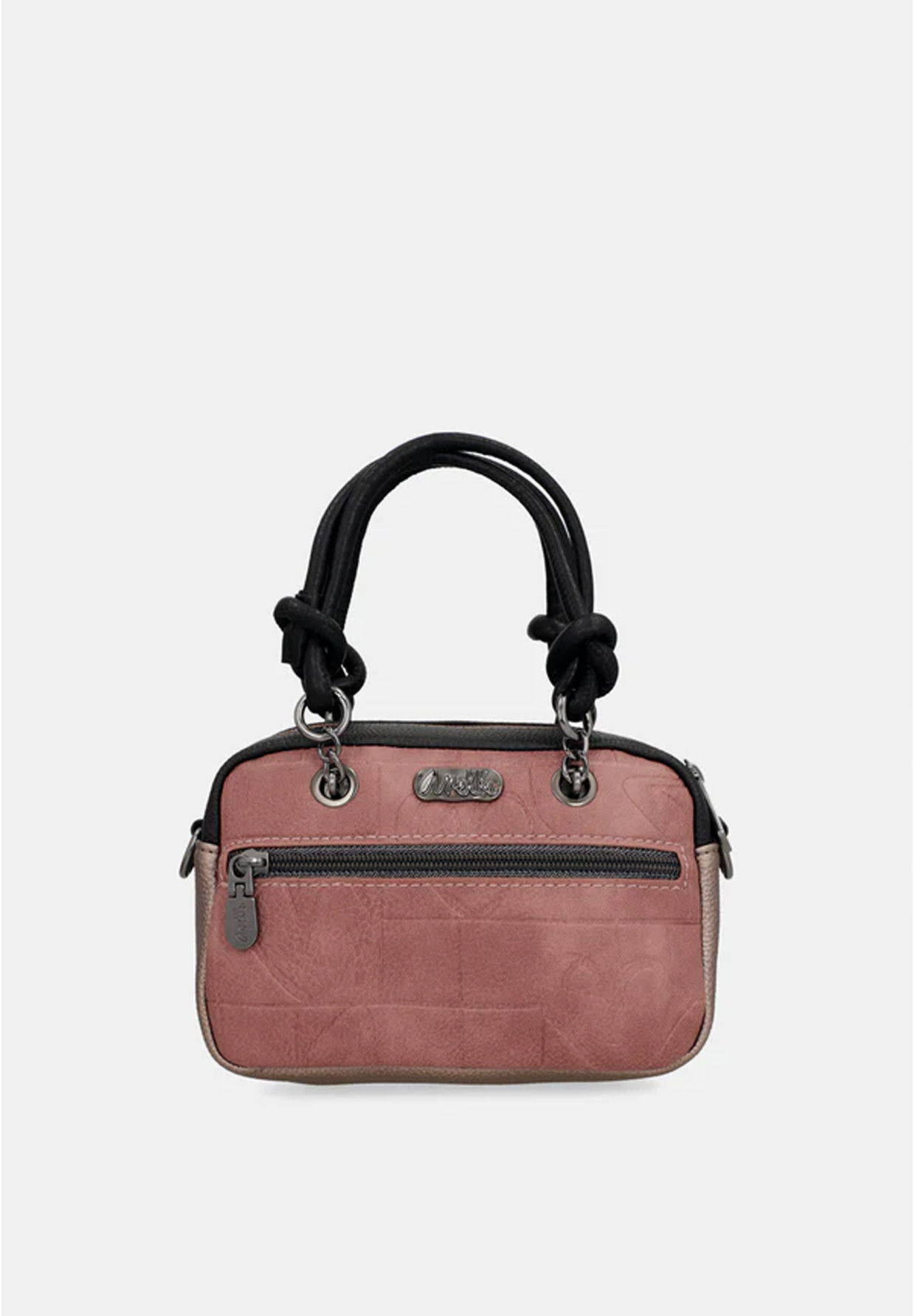 Torebka Damska ANEKKE Mała Do Ręki Stylowa Multikolor Mademoiselle 41801-399