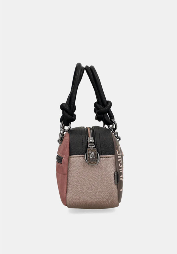 Torebka Damska ANEKKE Mała Do Ręki Stylowa Multikolor Mademoiselle 41801-399