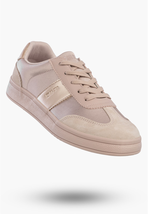 Różowe sneakersy damskie BIG STAR