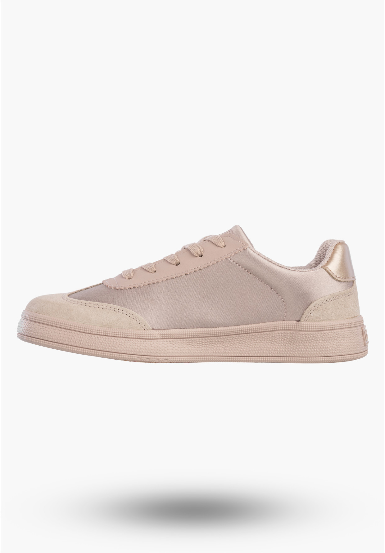 Sneakersy Damskie BIG STAR Buty Sportowe Niskie Casual Różowe TT274157