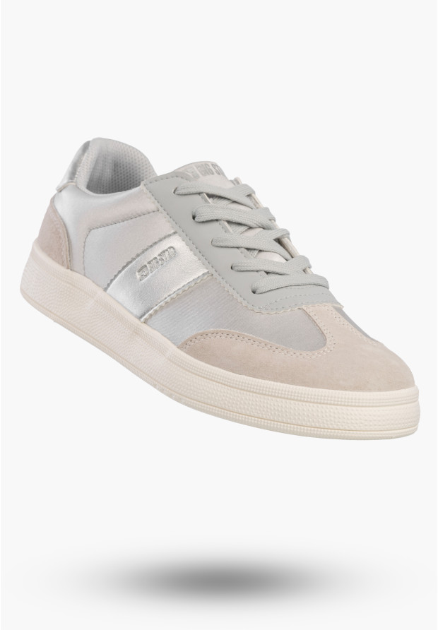Sneakersy damskie BIG STAR jasne