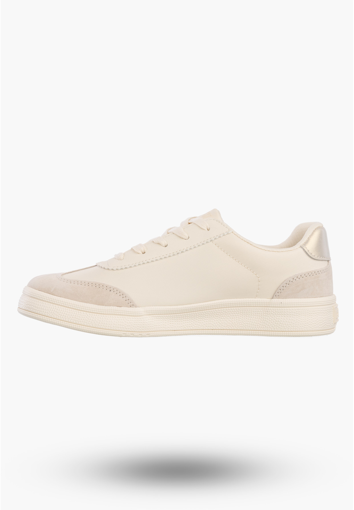 Sneakersy Damskie BIG STAR Buty Sportowe Niskie Casual Beżowe TT274155