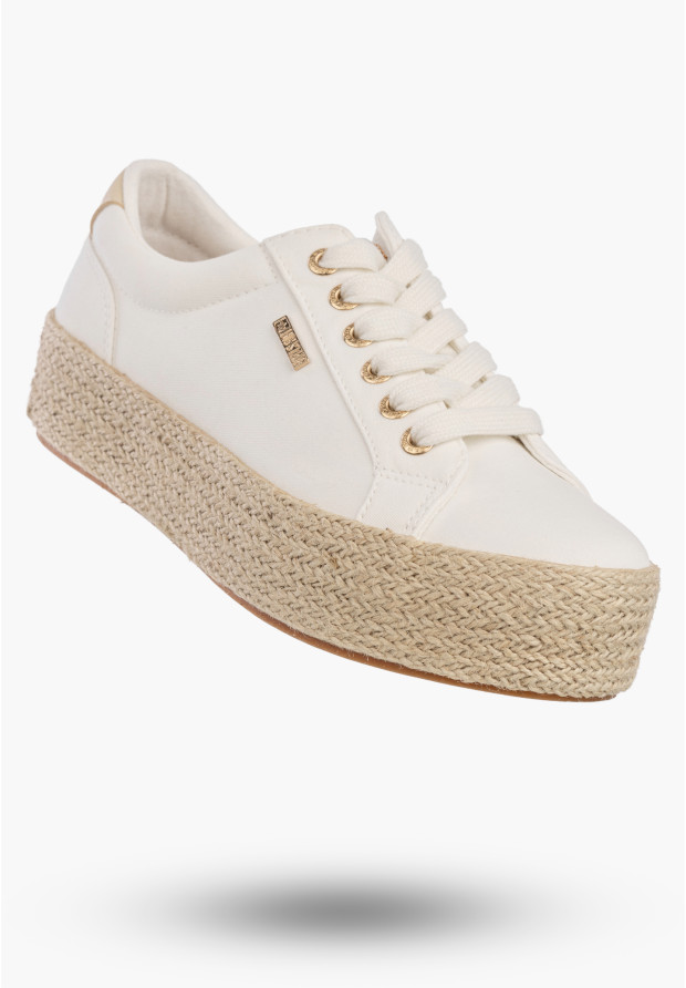 Sneakersy damskie BIG STAR na platformie