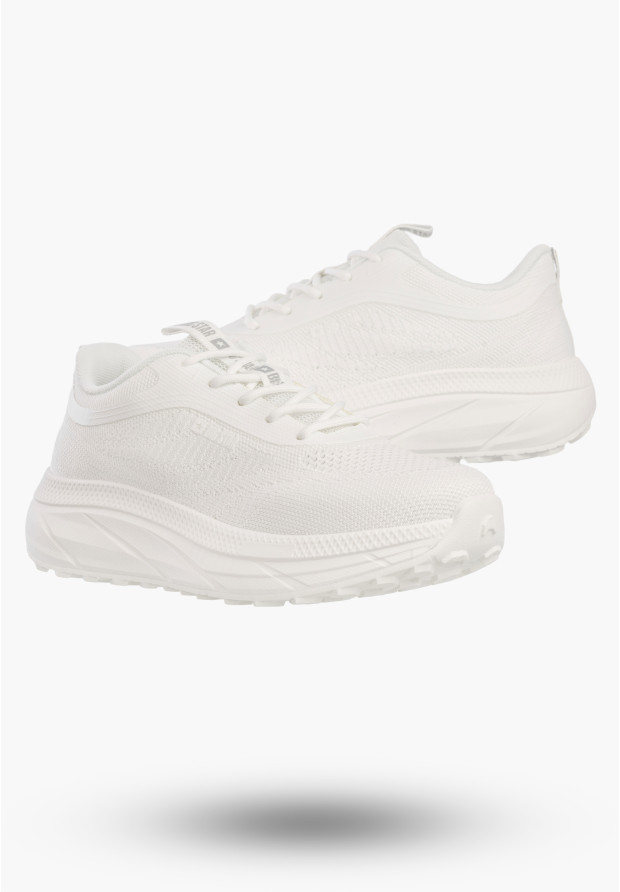 Sneakersy Damskie BIG STAR Buty Sportowe Na Platformie Casual Białe TT274341