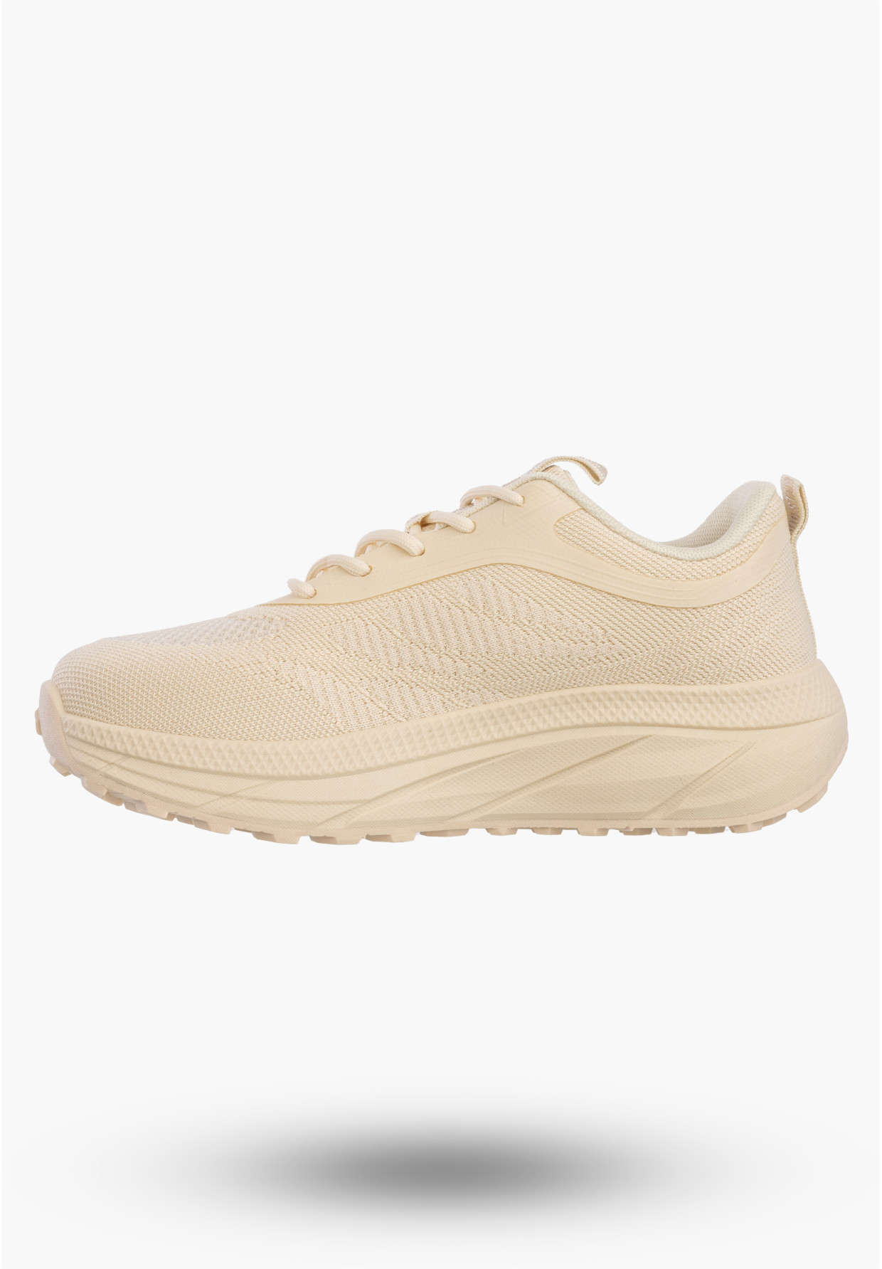 Sneakersy Damskie BIG STAR Buty Sportowe Niskie Casual Beżowe TT274342