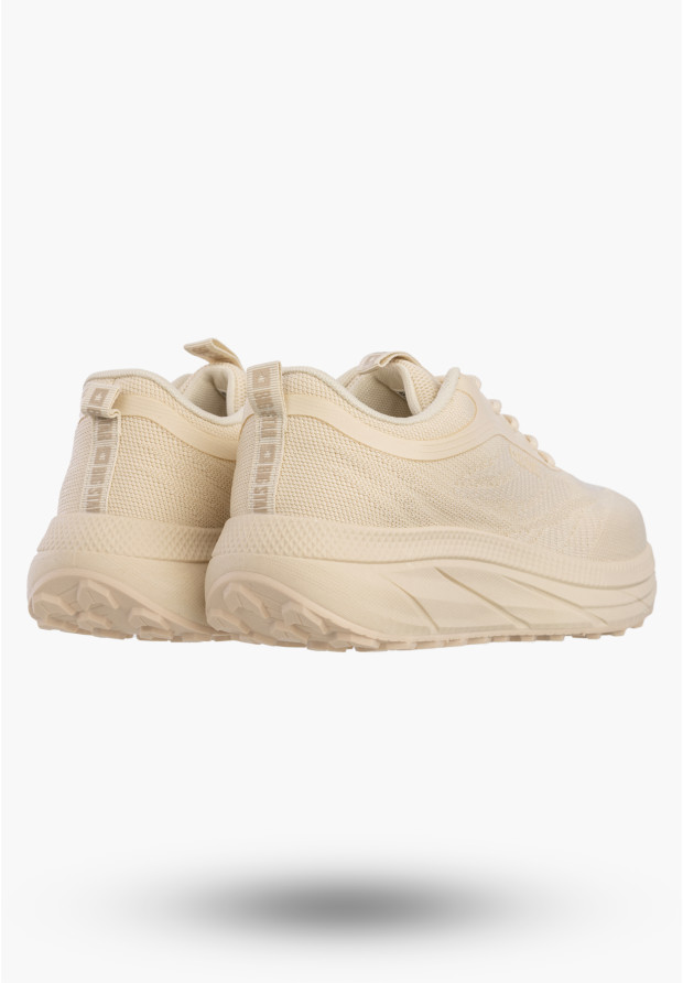 Sneakersy Damskie BIG STAR Buty Sportowe Niskie Casual Beżowe TT274342