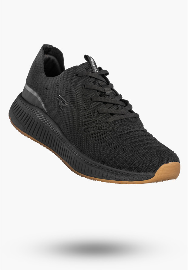 Czarne buty sportowe męskie American Club