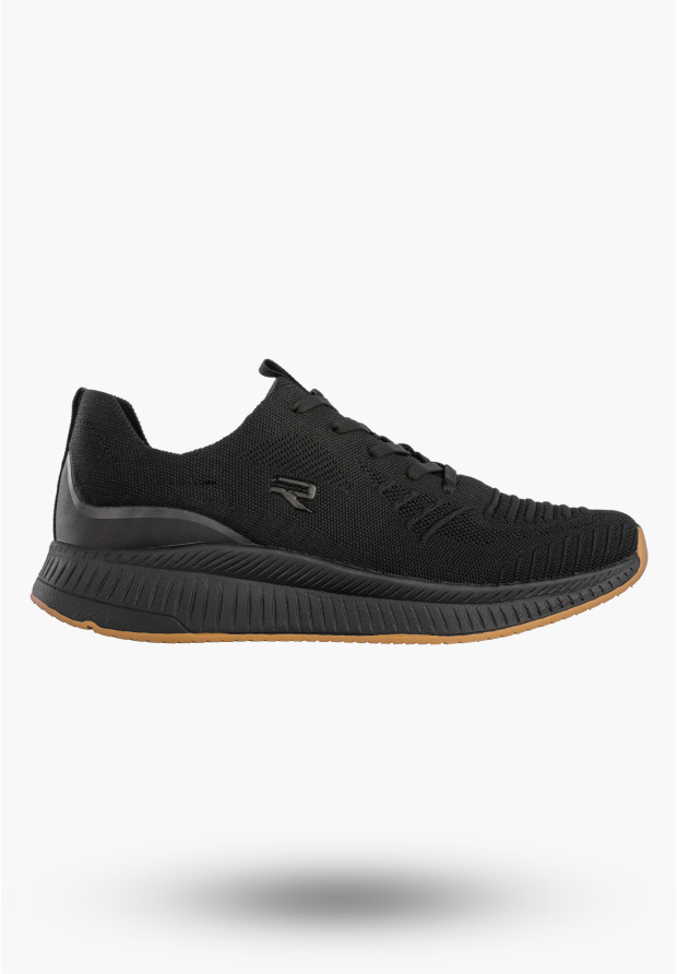 Sneakersy Męskie Buty Sportowe Lekkie Wygodne Półbuty Czarne AMERICAN CLUB RH173