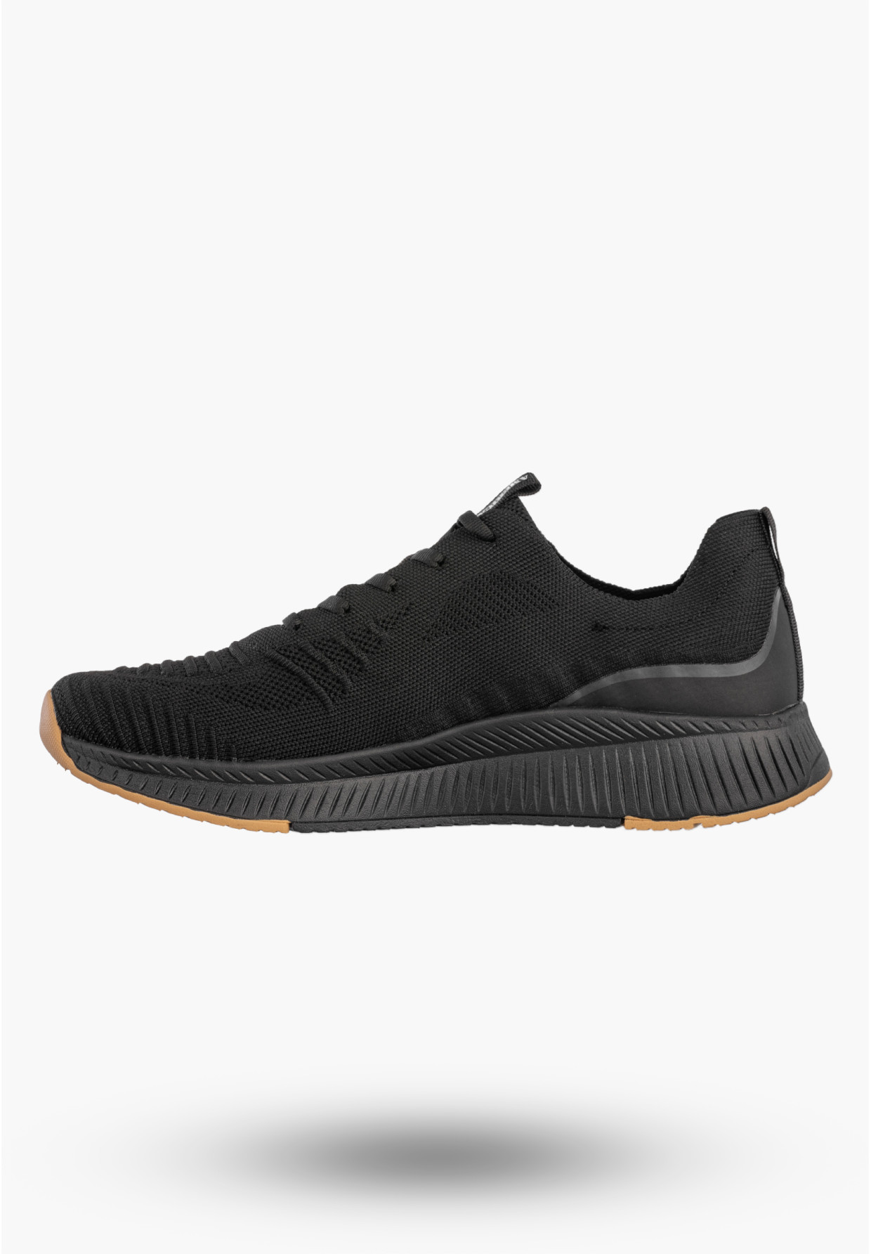 Sneakersy Męskie Buty Sportowe Lekkie Wygodne Półbuty Czarne AMERICAN CLUB RH173