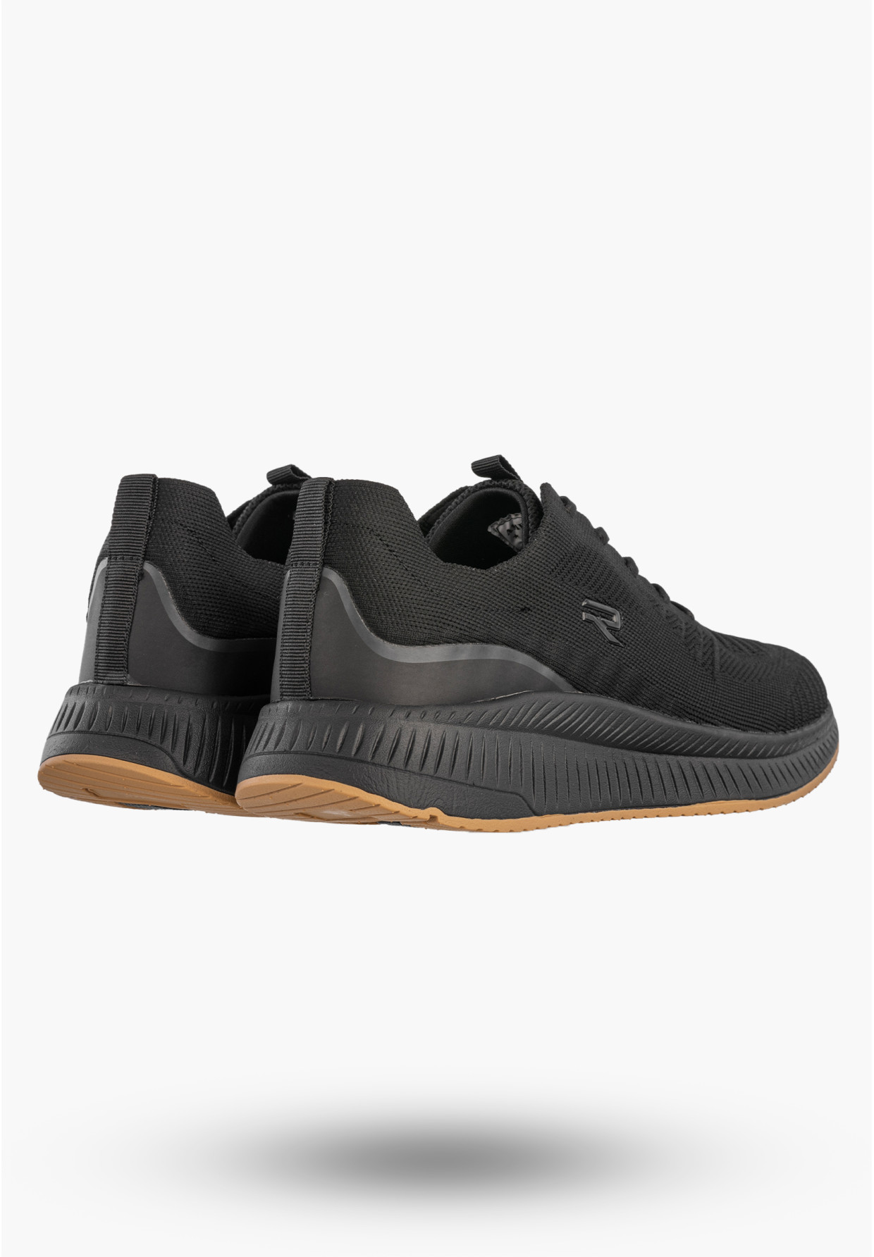 Sneakersy Męskie Buty Sportowe Lekkie Wygodne Półbuty Czarne AMERICAN CLUB RH173