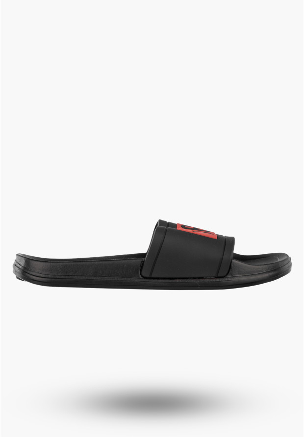 Klapki Damskie BIG STAR Sportowe Buty Na Basen Plażę Czarne TT274A006