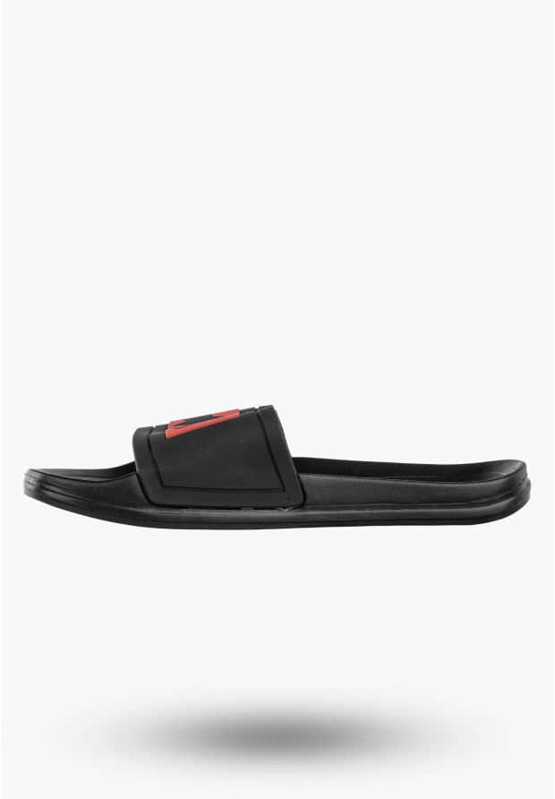 Klapki Damskie BIG STAR Sportowe Buty Na Basen Plażę Czarne TT274A006
