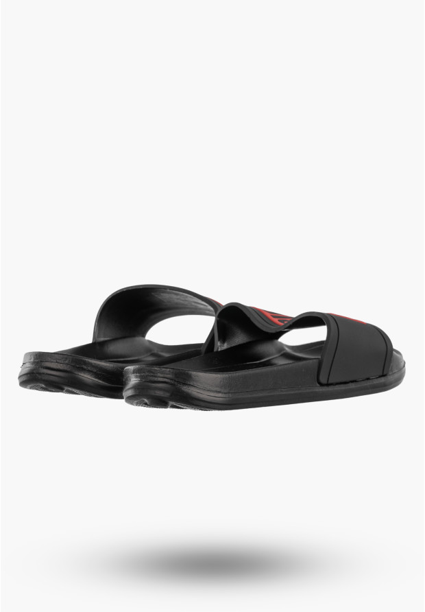 Klapki Damskie BIG STAR Sportowe Buty Na Basen Plażę Czarne TT274A006