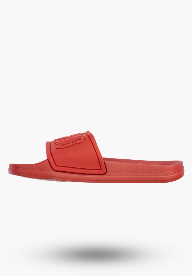 Klapki Dziecięce BIG STAR Klasyczne Sportowe Buty Na Basen Czerwone DD374156