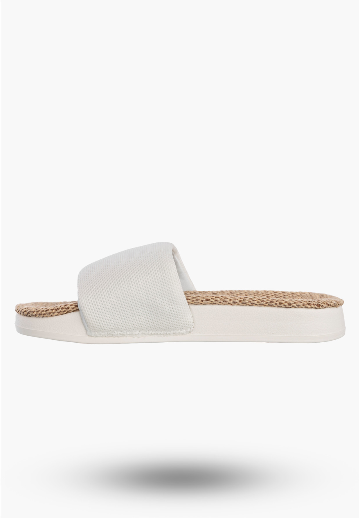Klapki Damskie BIG STAR Klasyczne Buty Casual Letnie Białe RR274A103