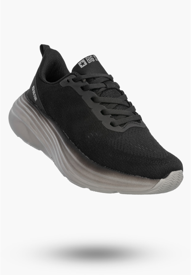 Sneakersy damskie BIG STAR czarne