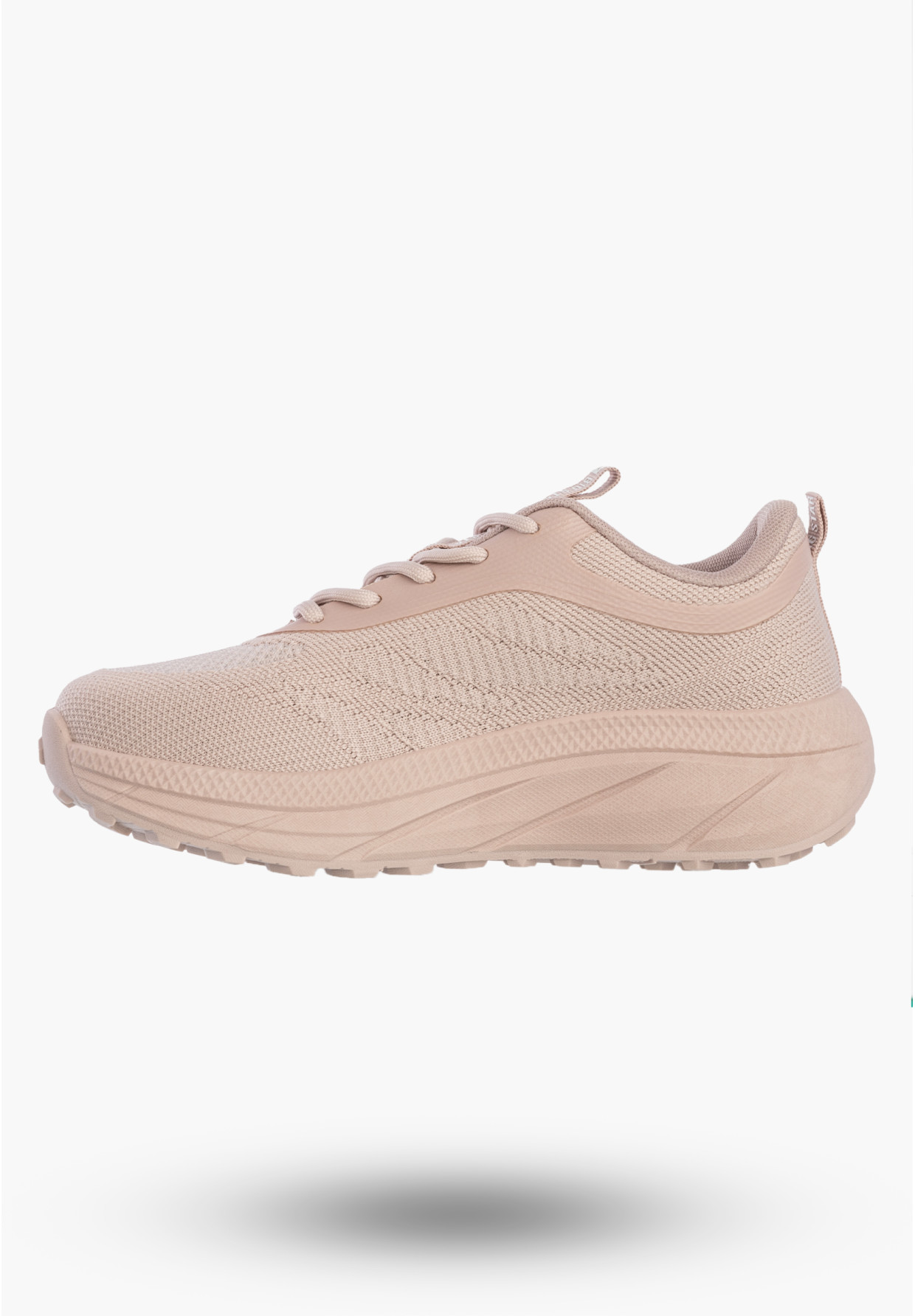 Sneakersy Damskie BIG STAR Buty Sportowe Na Platformie Różowe TT274343