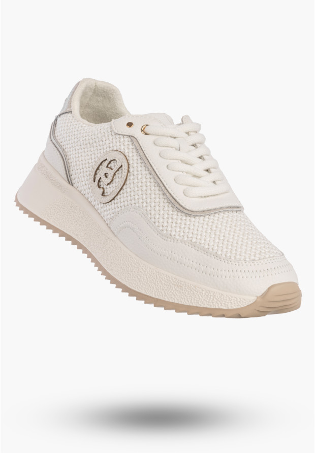 Sneakersy damskie Jezzi białe
