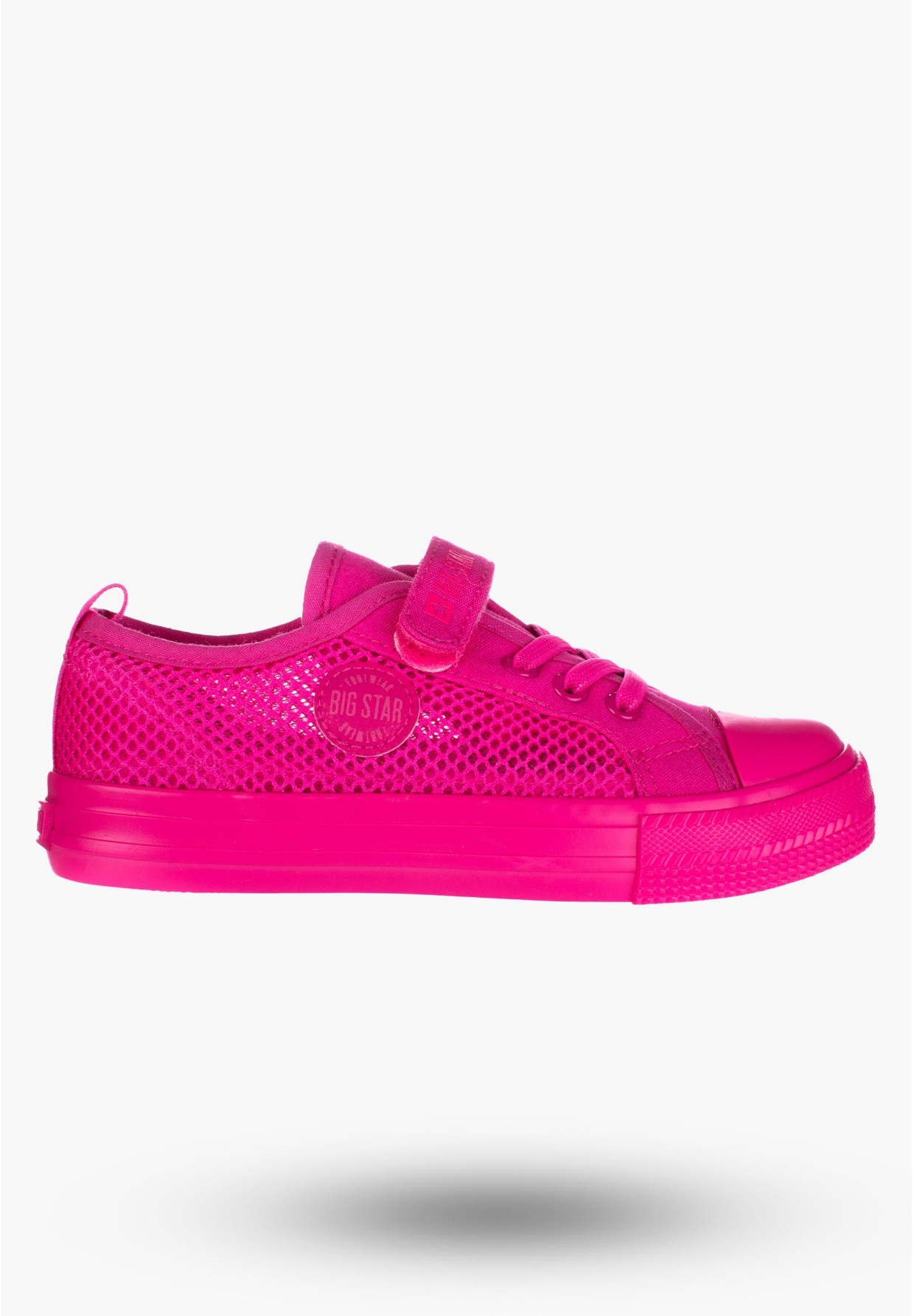 Trampki Dziewczęce BIG STAR Różowe HH374019