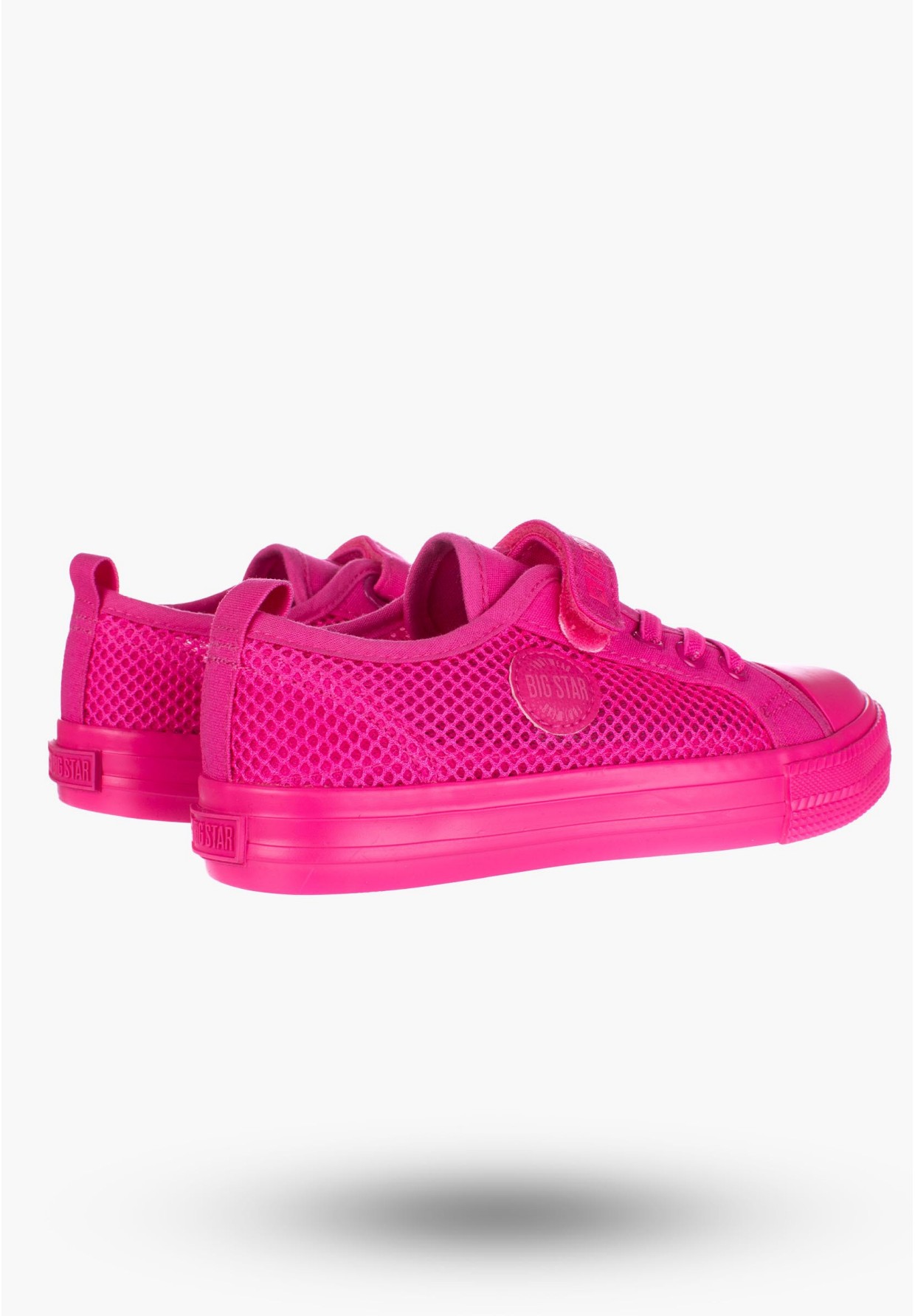Trampki Dziewczęce BIG STAR Różowe HH374019