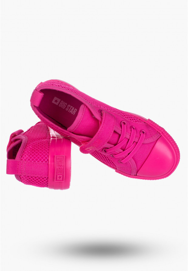 Trampki Dziewczęce BIG STAR Różowe HH374019