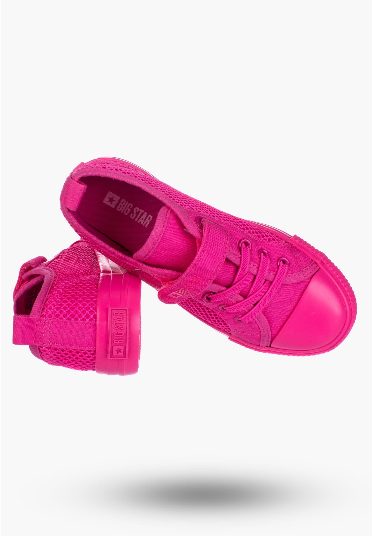 Trampki Dziewczęce BIG STAR Różowe HH374019