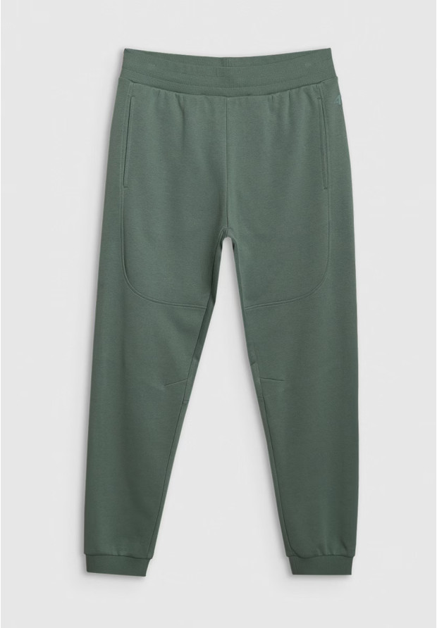 Spodnie Męskie 4F Dresy Sportowe Khaki 4FWSS24TTROM645