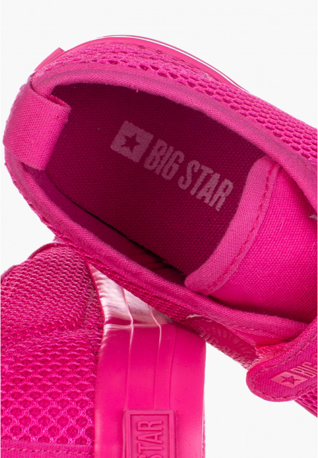 Trampki Dziewczęce BIG STAR Różowe HH374019